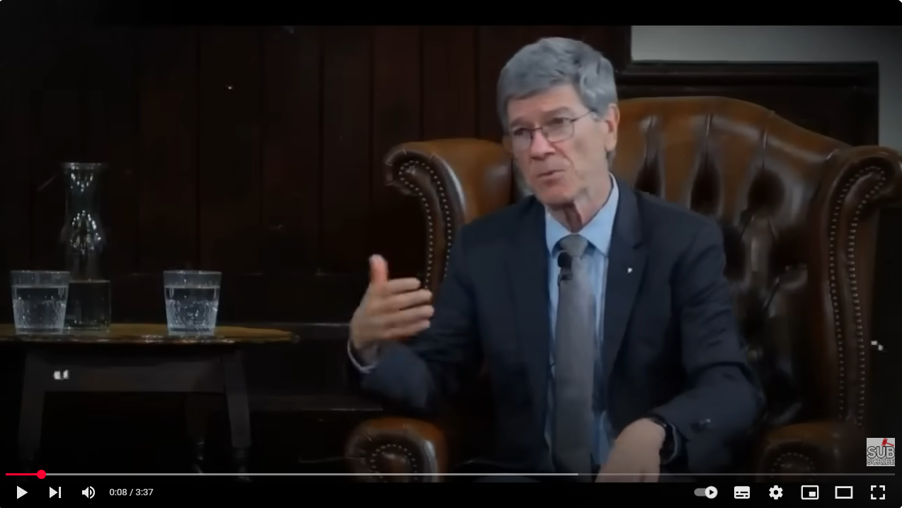 Professor Jeffry Sachs