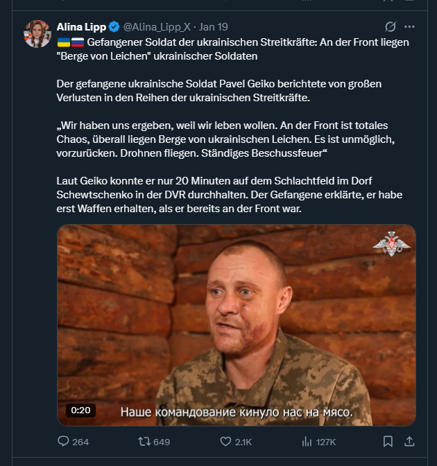 2026 01 19 X Alina Lipp Ukraine